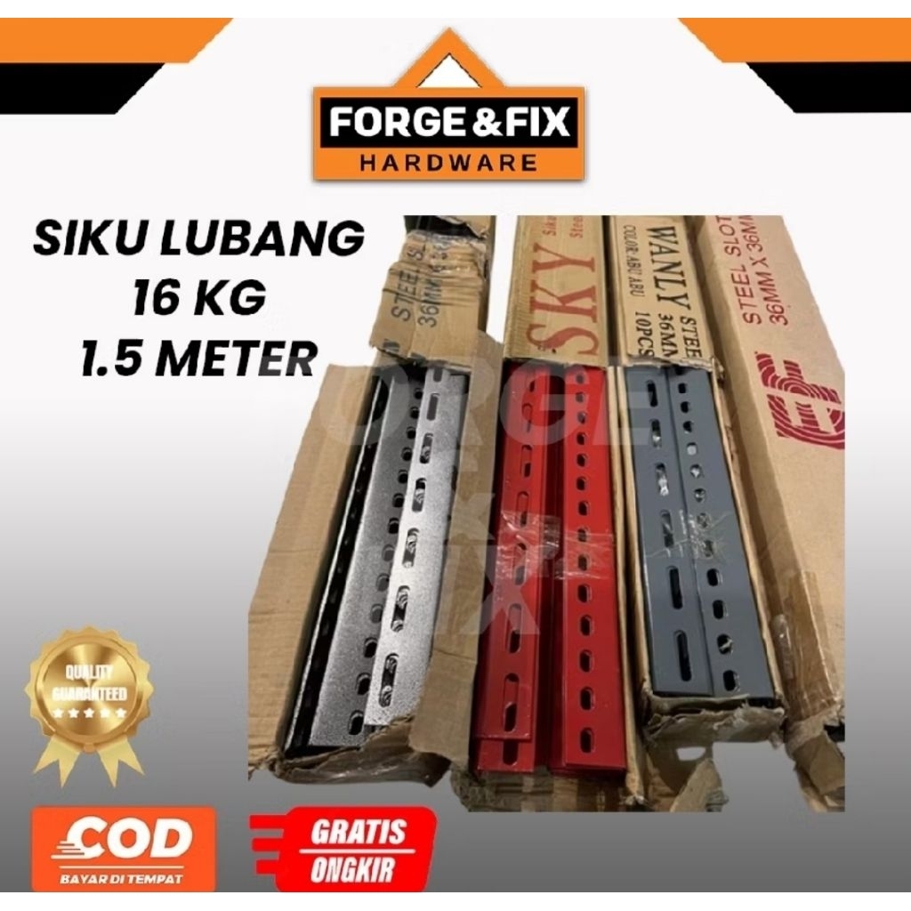 besi siku serbaguna 1.5 m