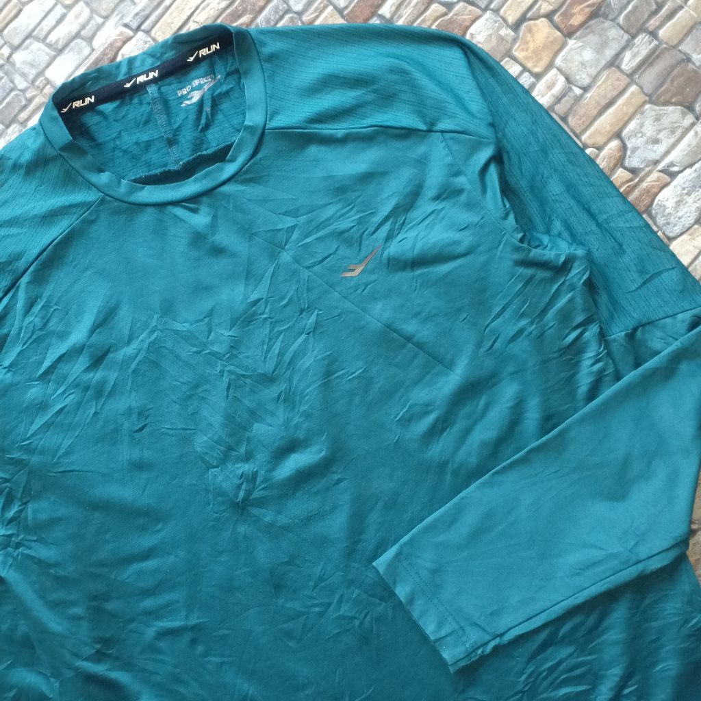 Kaos Jersey Running Original PROSPECS preloved, Tshirt lari pria