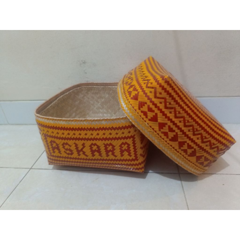 Sokasi Keben Rijek Murah, Bahan Kulit Bambu, Isi NAMA
