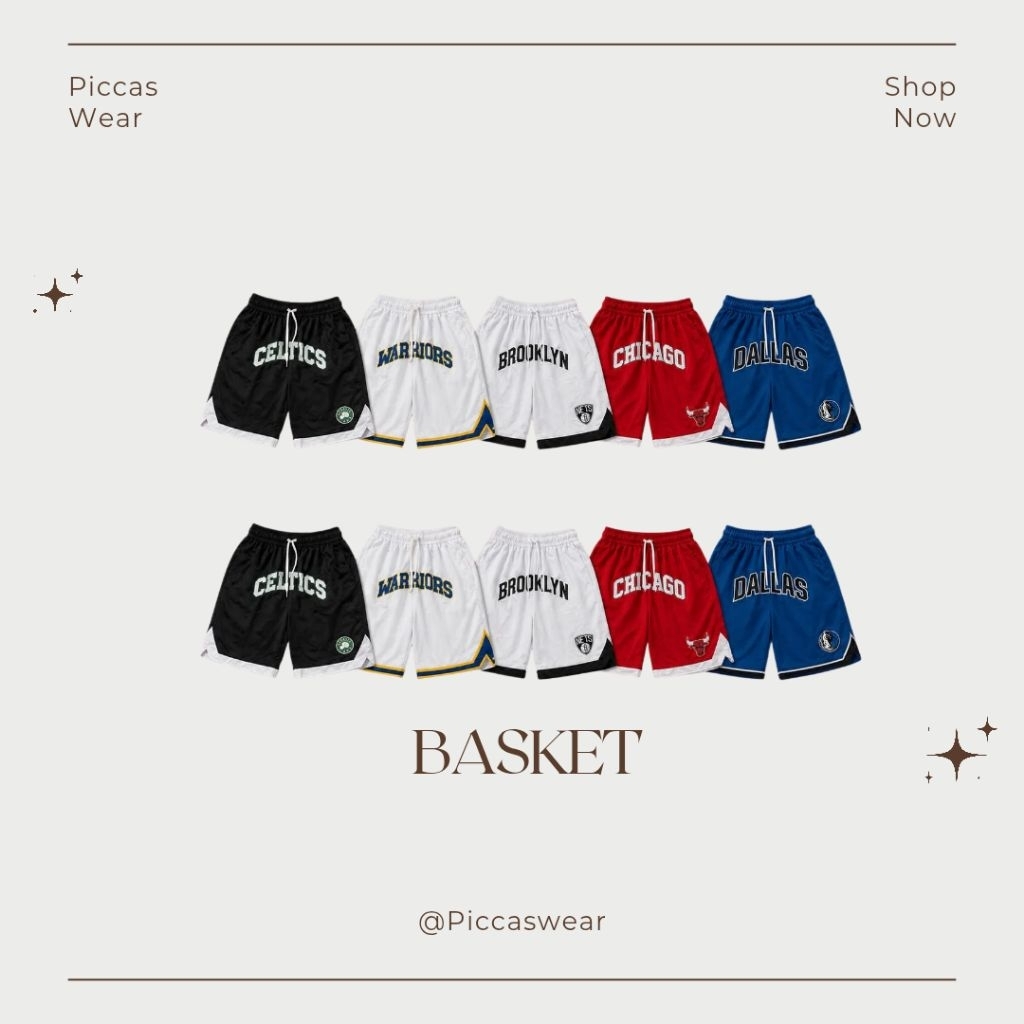 Celana pendek Diadora Basket