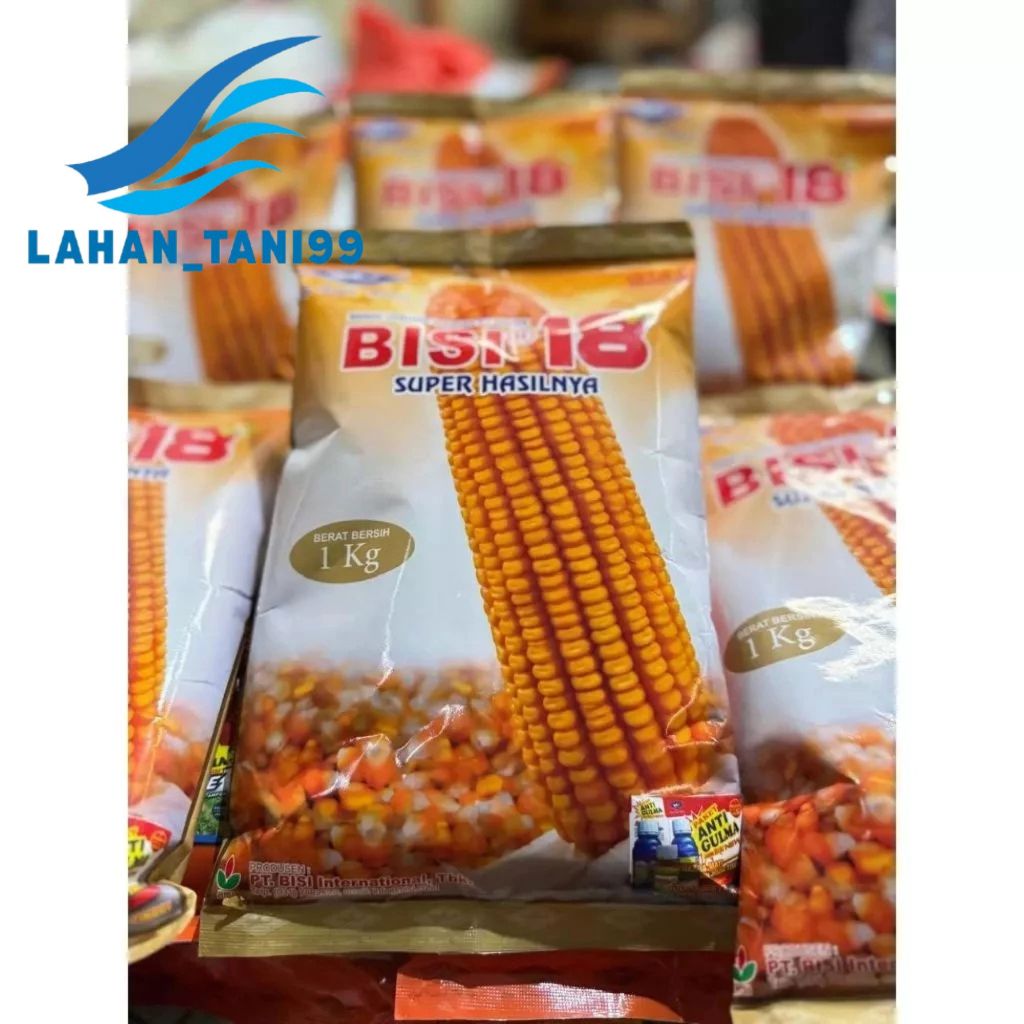 PROMO TERLARIS BENIH JAGUNG BISI 18 1KG Benih Jagung Bisi 18 1 kg - Benih Bisi 18 1kg