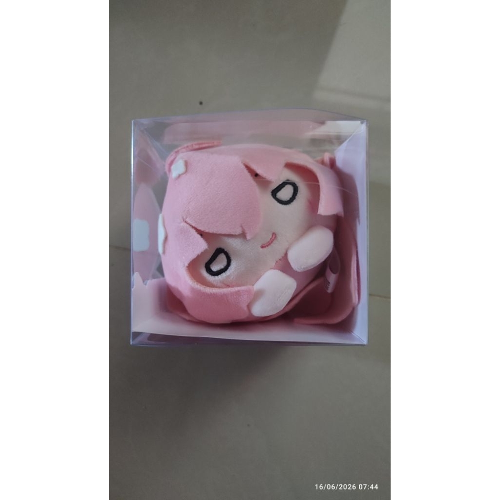 Takanashi Hoshino Abydos Plush Dumpling - Blue Archive (11cm)