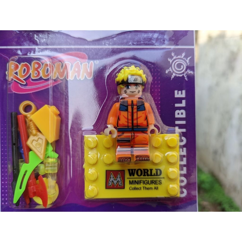 lego naruto