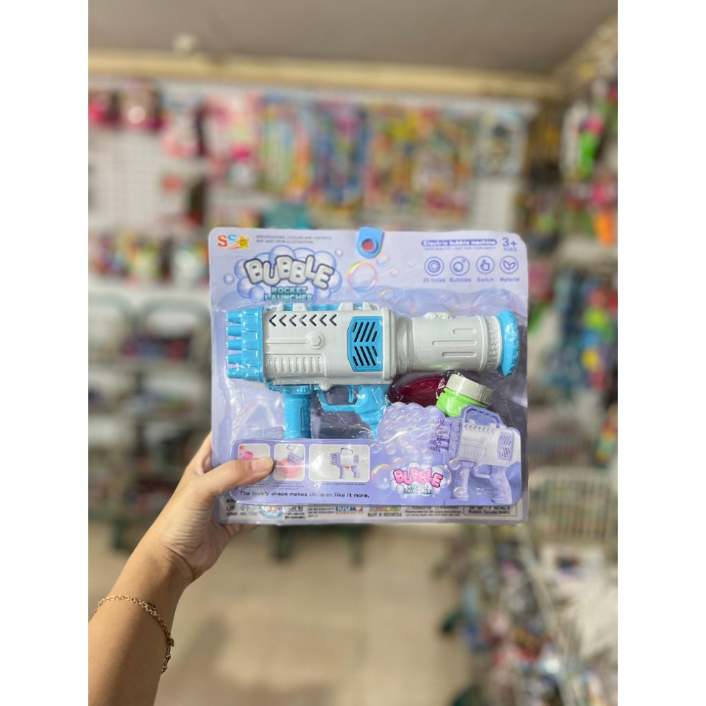 Bubble Rocket Launcher-Mainan Anak