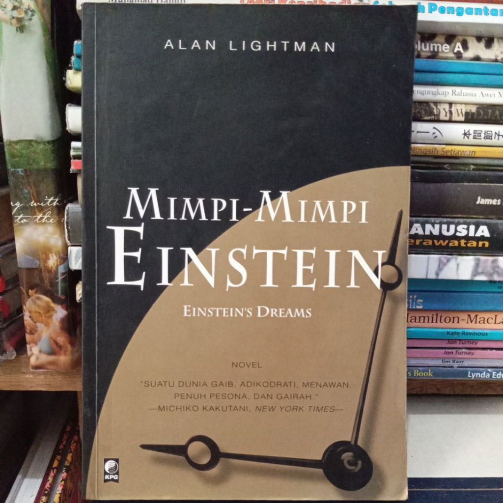 Novel Terjemahan " MIMPI - MIMPI EINSTEIN " EINSTEIN DREAMS