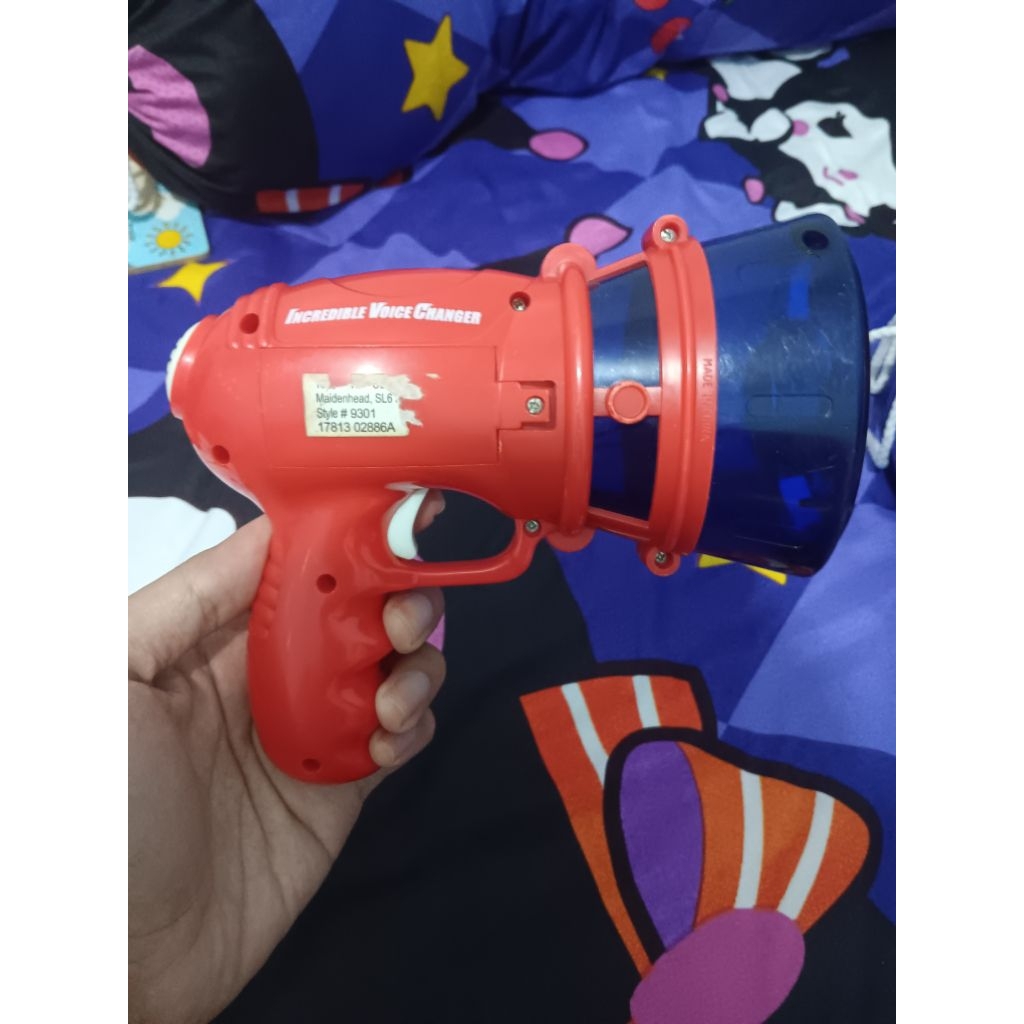 incridible voice changer junk