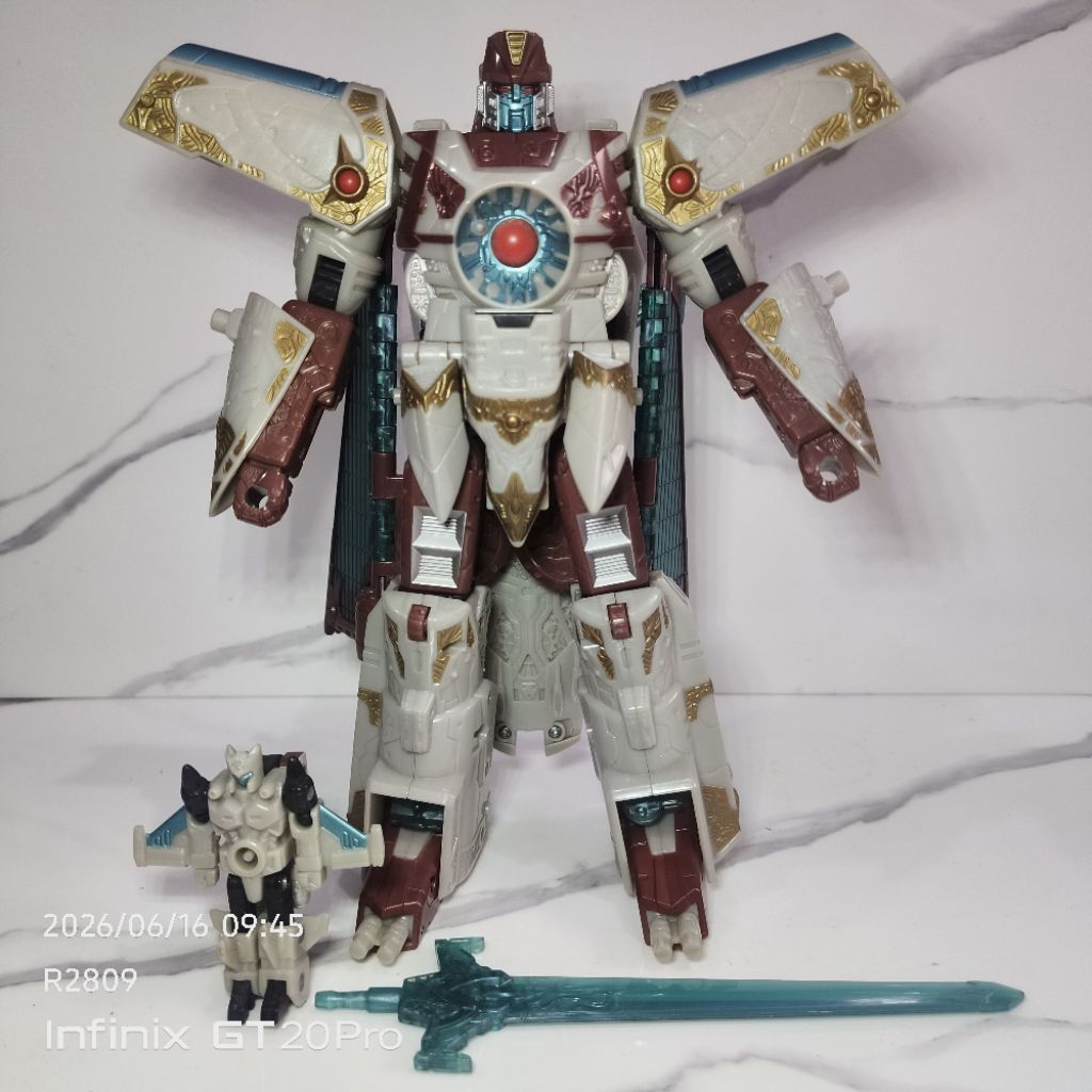 Transformers Galaxy Force Vector Prime Hasbro Tomy