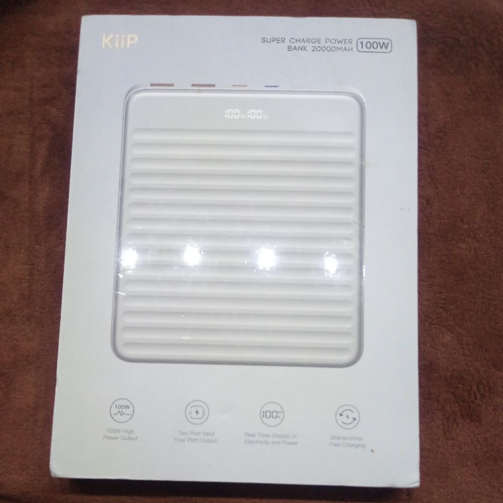 POWERBANK KiiP E63 ( preloved)