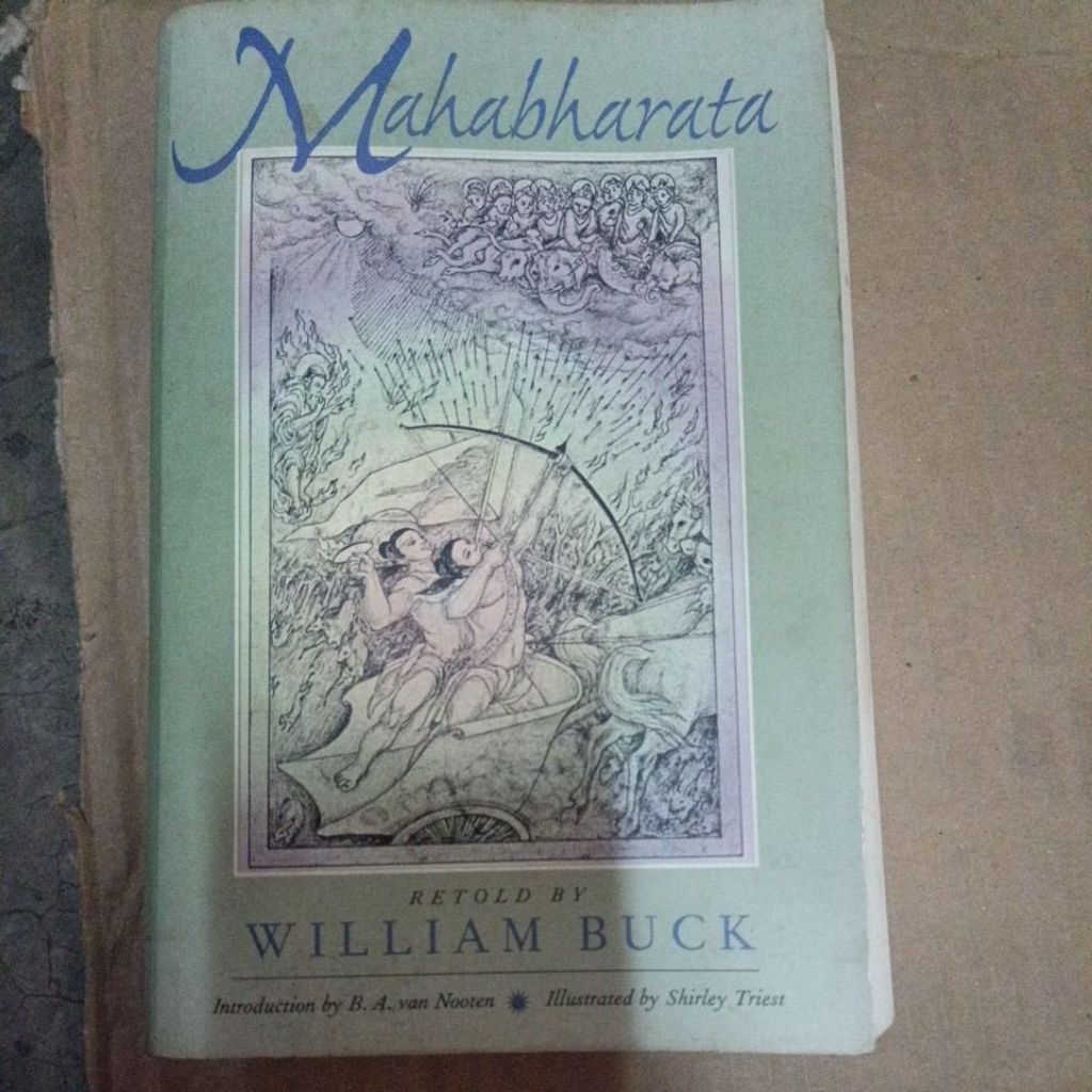 buku novel Mahabharata