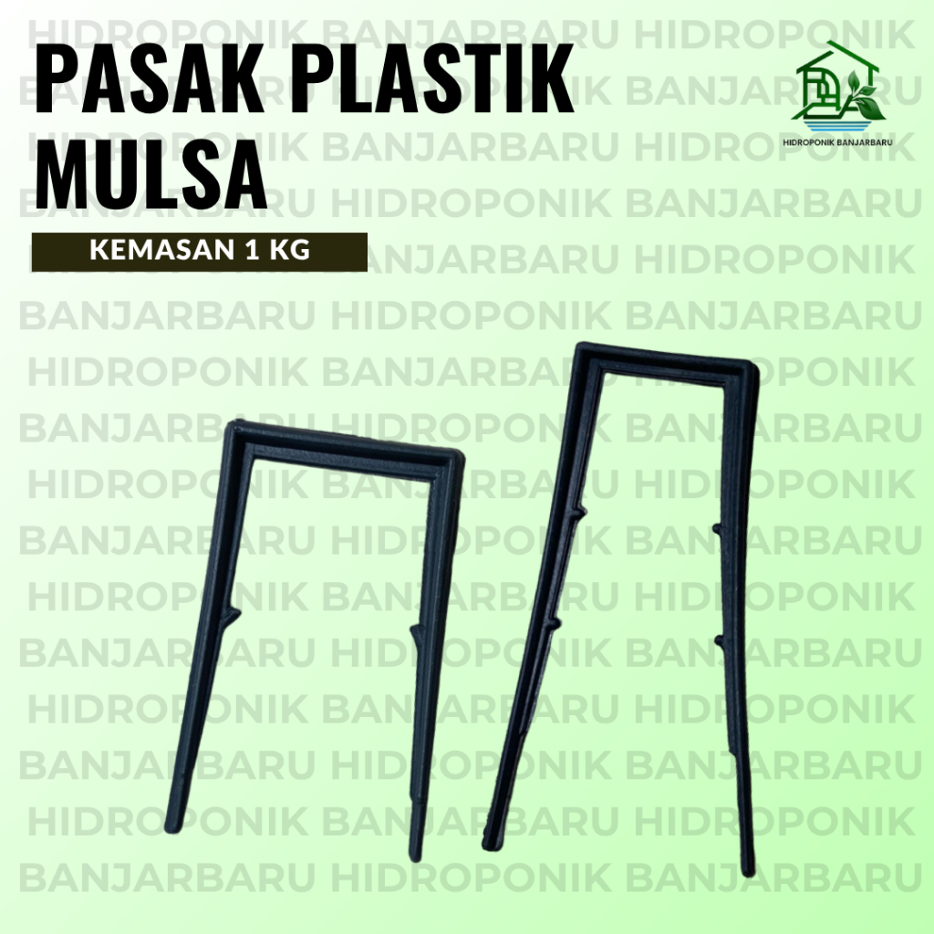 PASAK PLASTIK MULSA PENJEPIT PLASTIK MULSA PER 1 KG