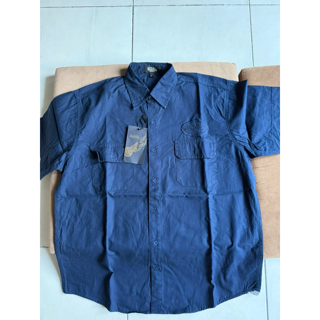 Workshirt Vondutch navy