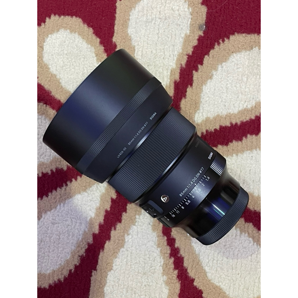 lensa sigma 85mm