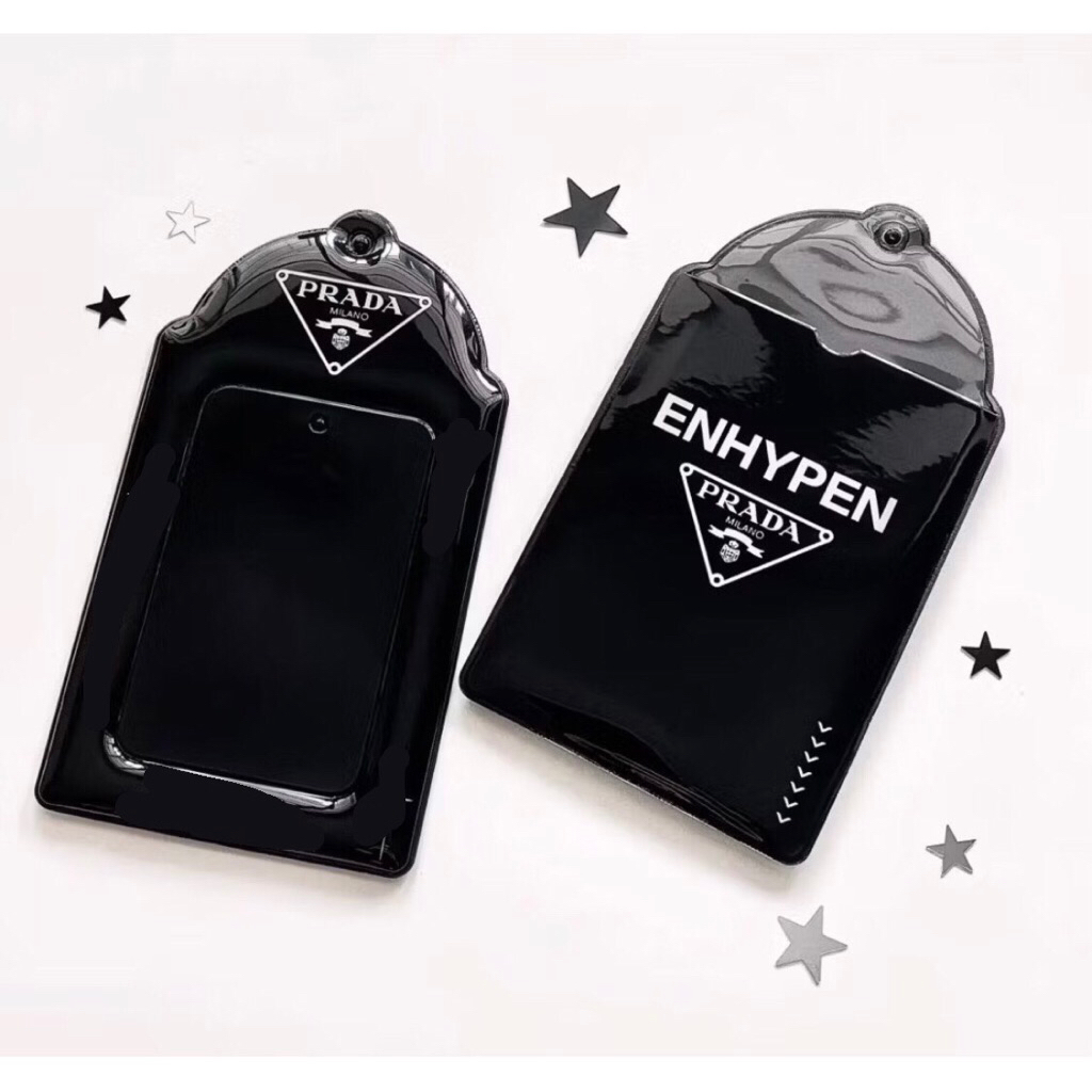 [READY STOCK] CARD HOLDER CAHOL PHOTOCARD PRADA ENHYPEN DAN GAME CARD ENHYPEN