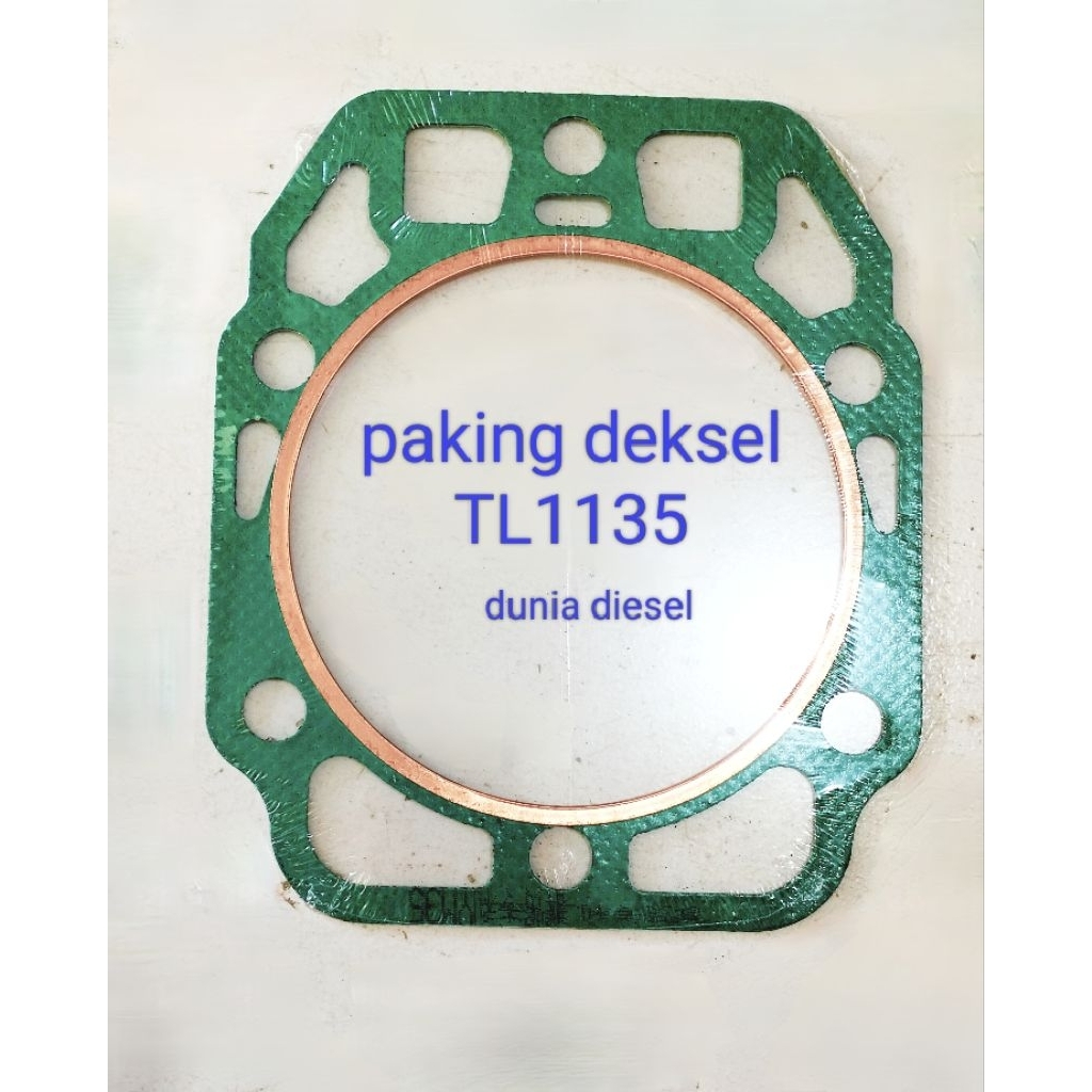 paking deksel TL1135 S1135 gasket