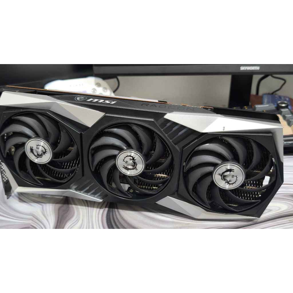 MSI GAMING X TRIO 12 GB RX 6750 XT