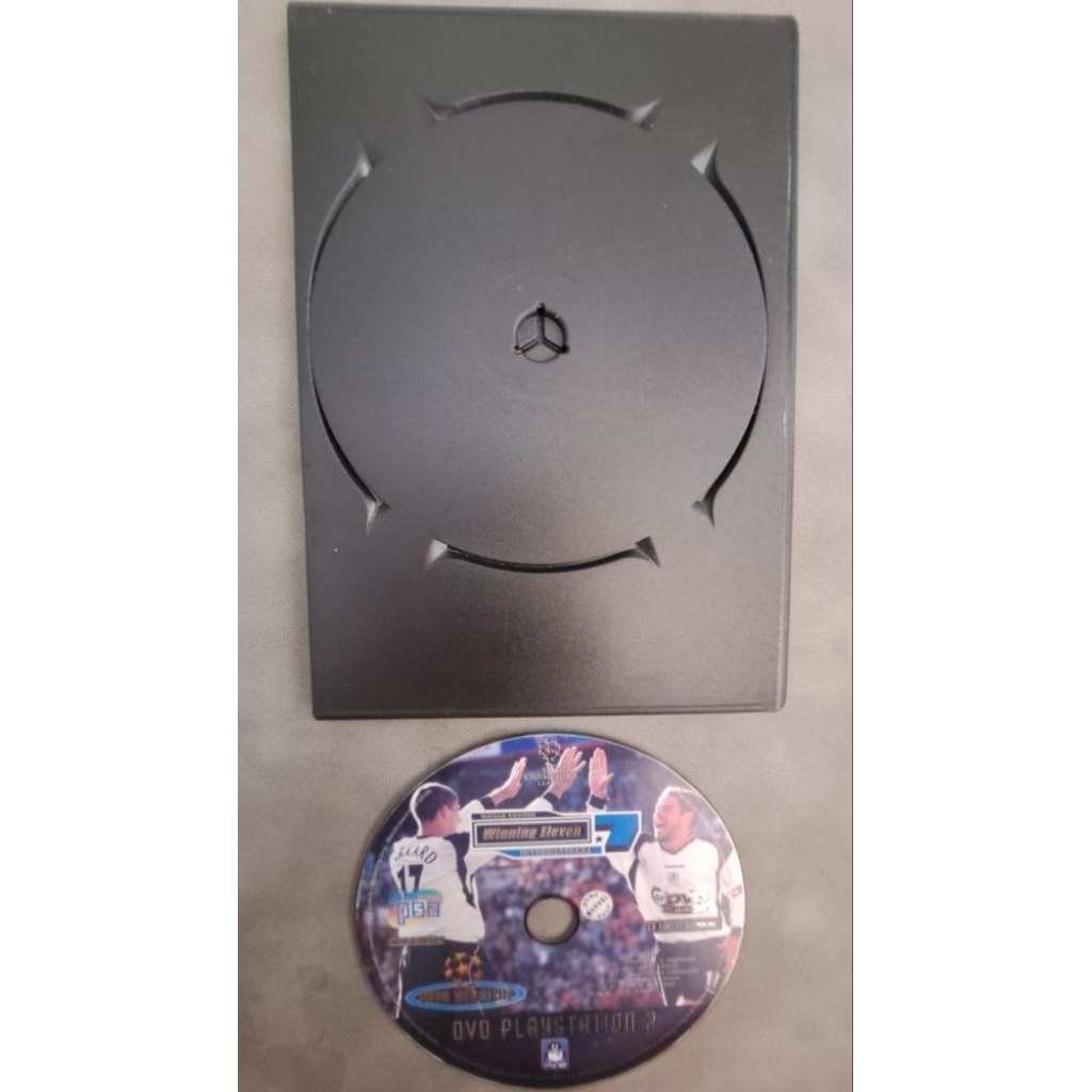 Kaset cd ps2 ps 2 kopab bekas pemakaian