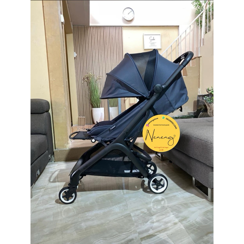 bugaboo butterfly stormy blue