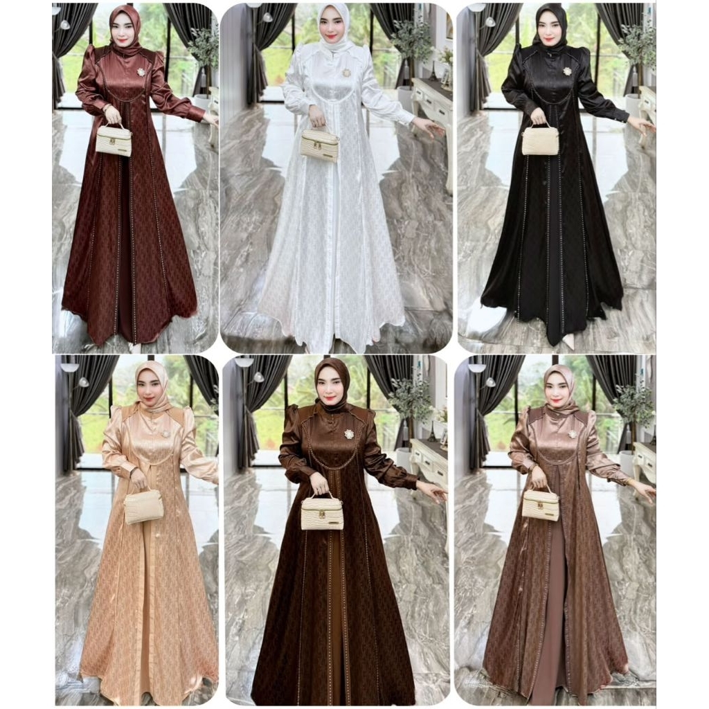 DUMMA dress set hijab by DF colection