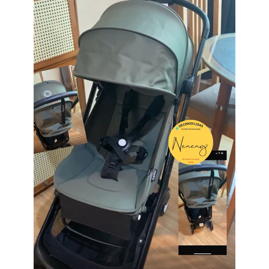bugaboo butterfly forest green