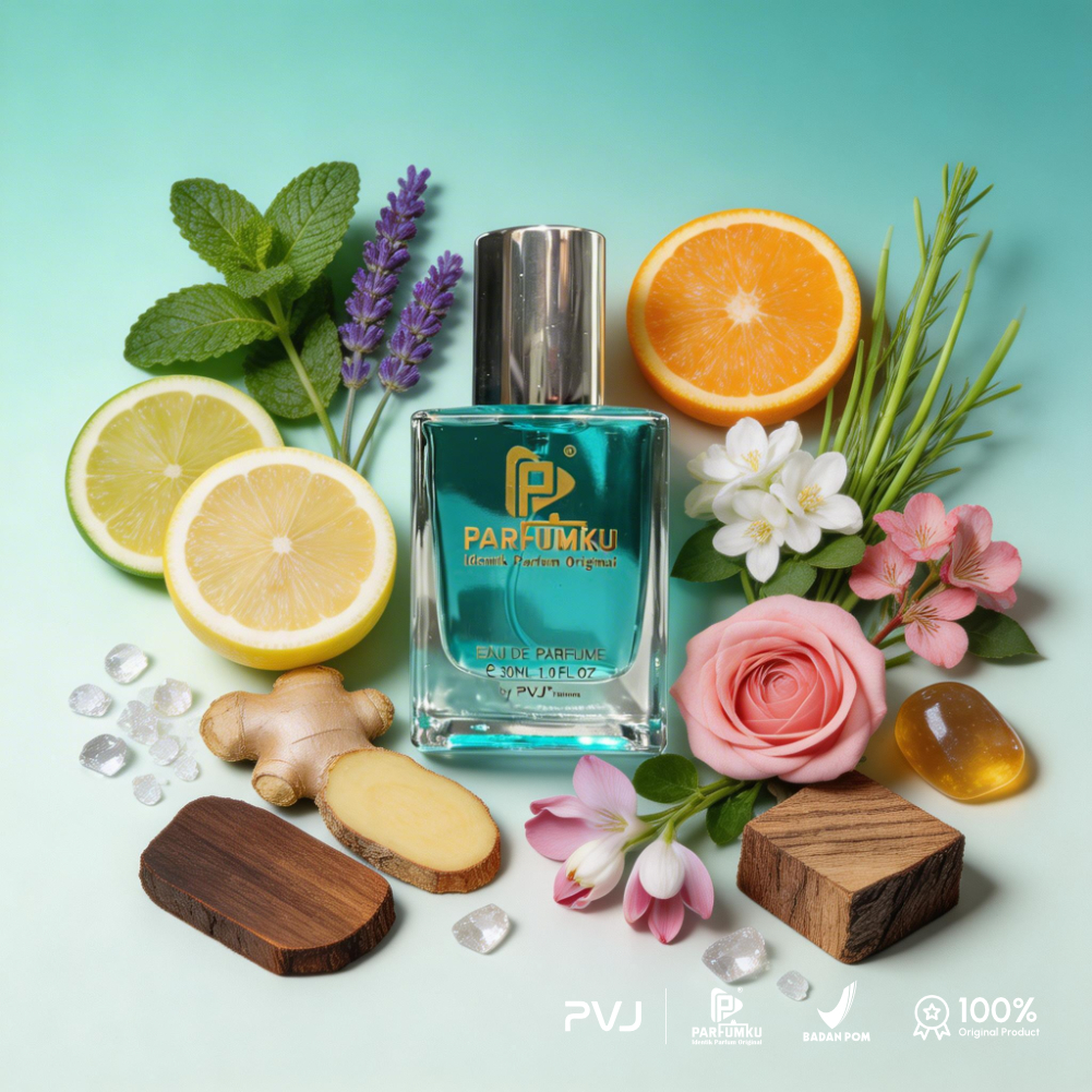 Sporty Eau de Parfum Pria Indoor Outdoor 30ml Tahan Lama Parfumku by PVJ