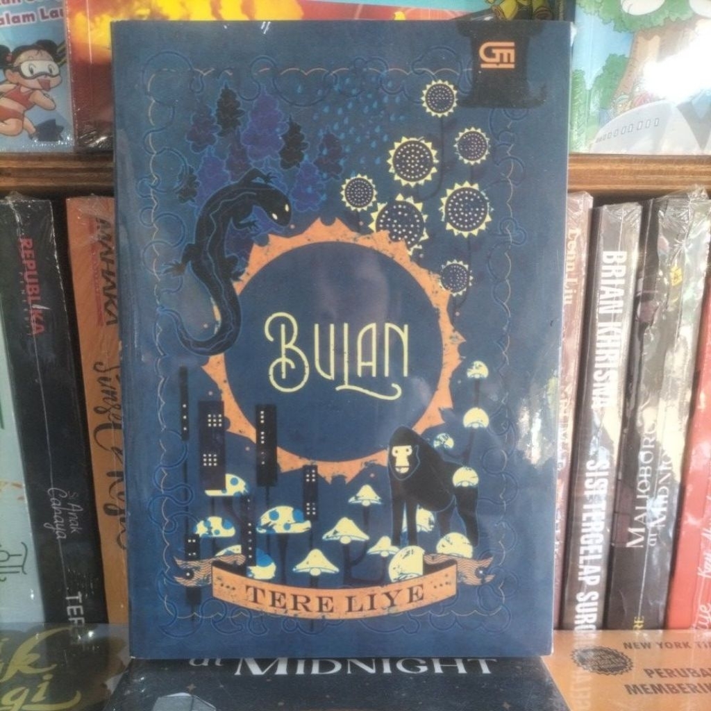 BUKU NOVEL BULAN