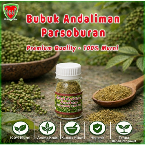 Andaliman Bubuk, Bubuk Andaliman Parsoburan, Murni 100%, 40 gram