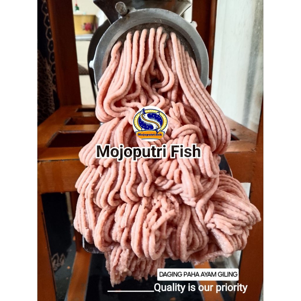 Daging paha ayam giling 1kg