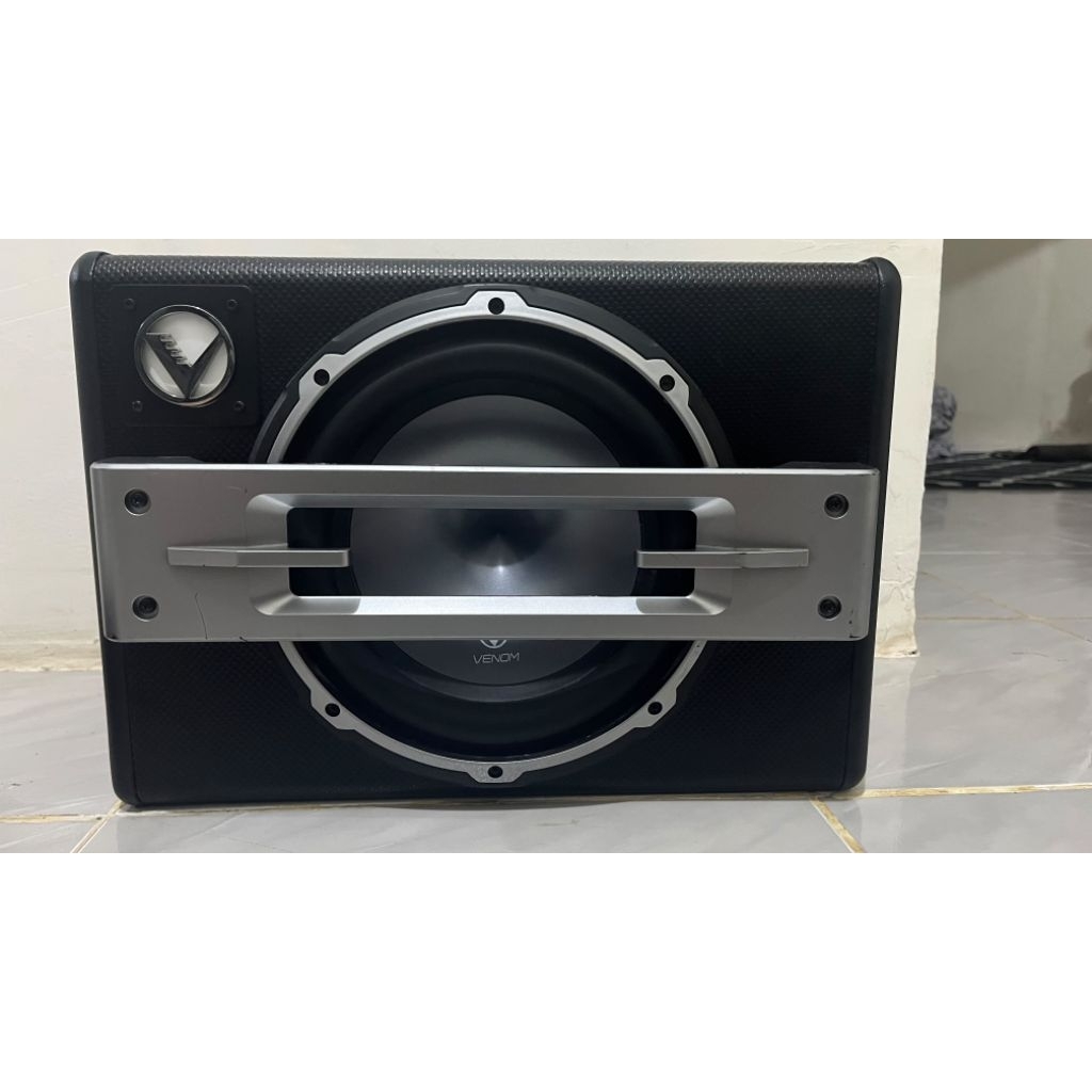 SUBWOOFER VENOM & DSP VENOM 2.4MKII