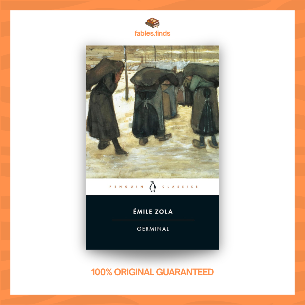 (NEW) Book Original - Émile Zola - Germinal