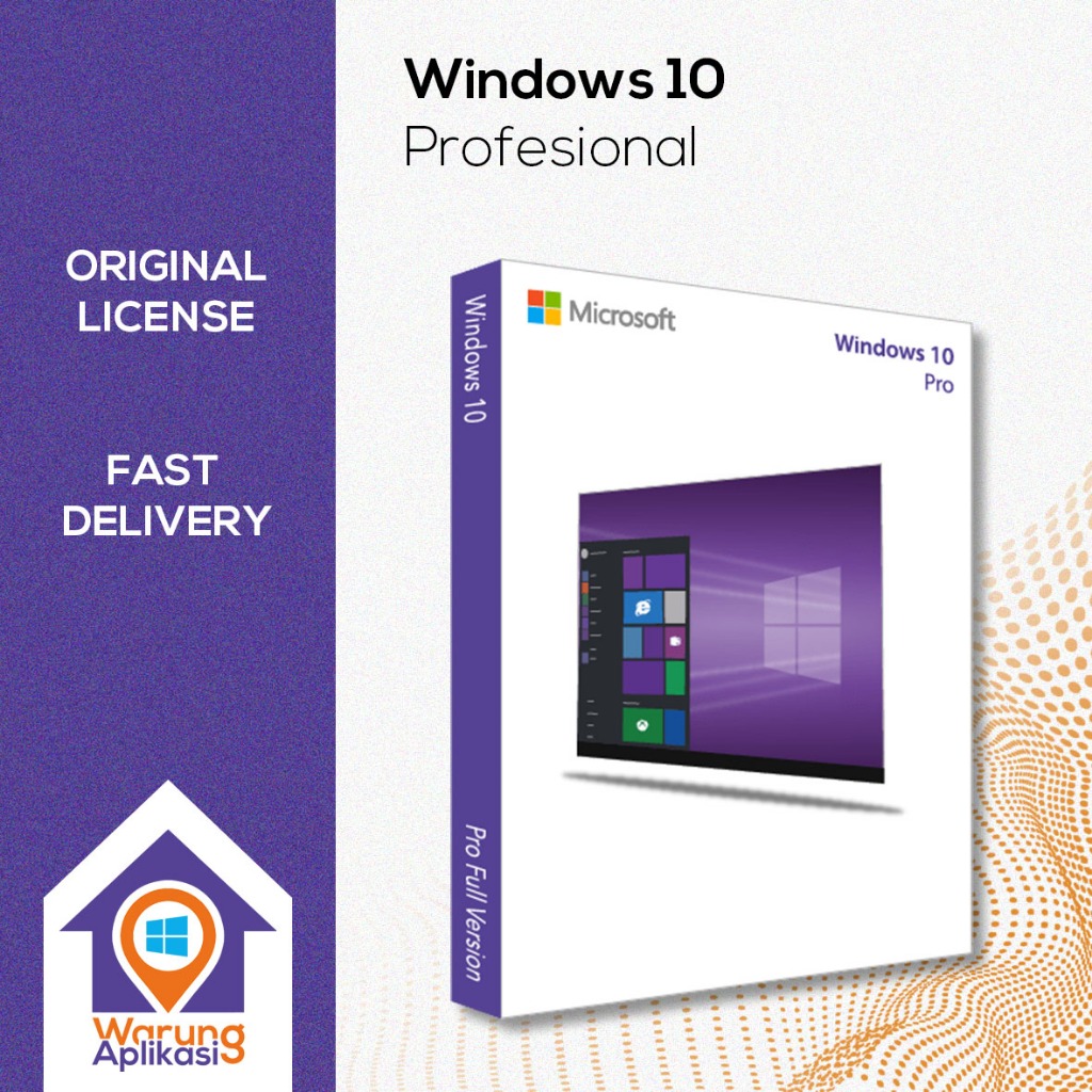 Windows 10 Pro Original License Only Pro