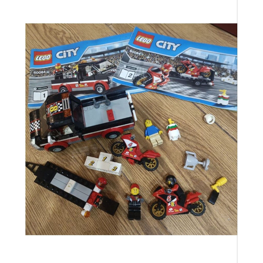 mainan lego city 60084