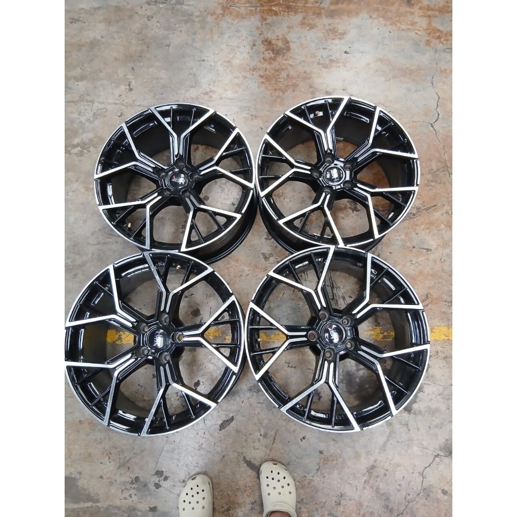 VELG BMW R19 VELG MOBIL HSR R19 LEBAR 8/9 PCD 5X120