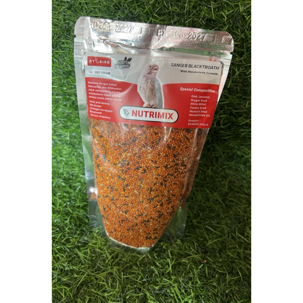 Pakan BLACKTROATH nutrimix