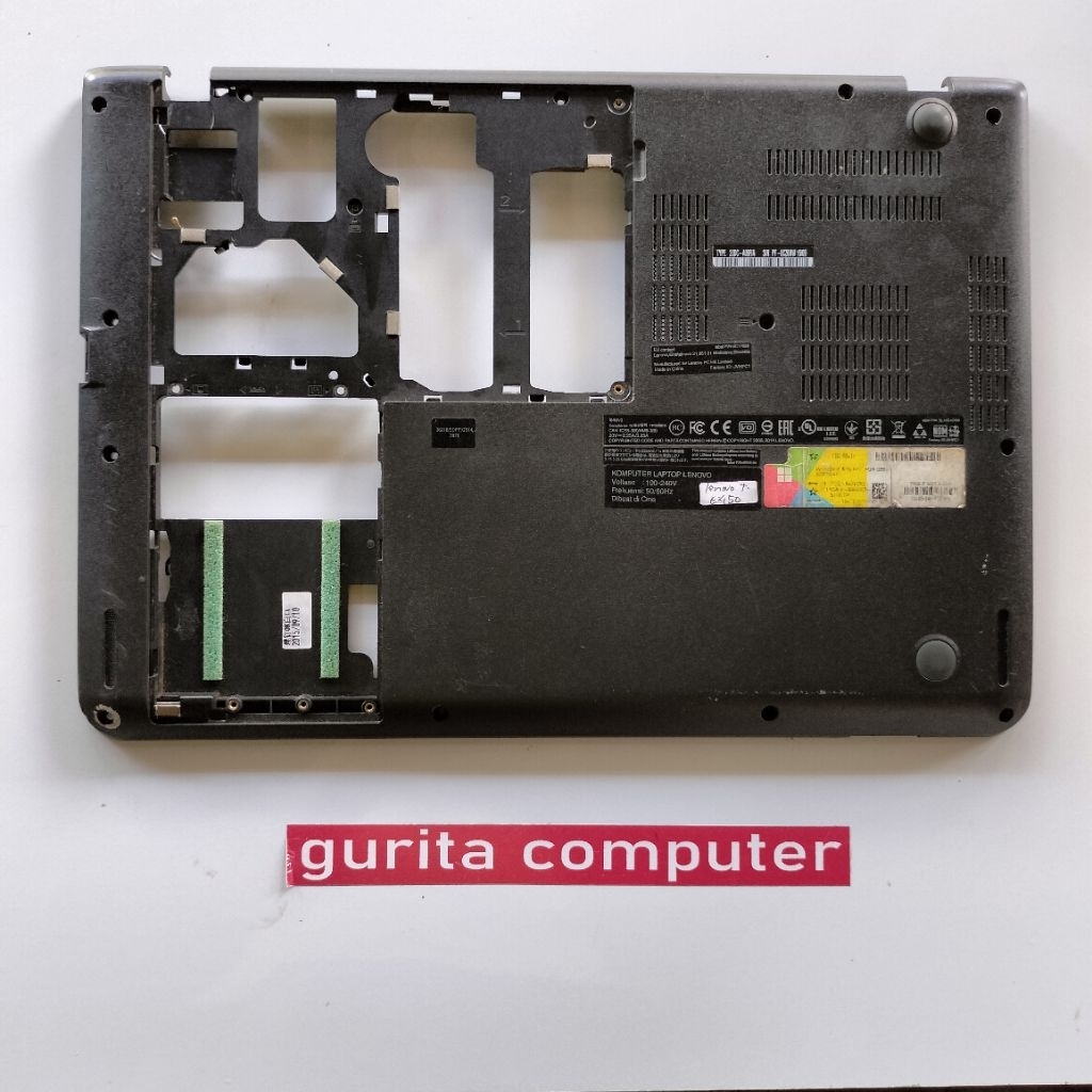 casing bawah laptop Lenovo thinkpad e450
