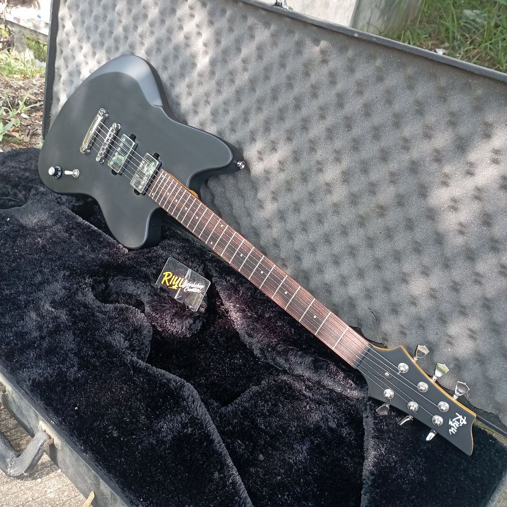 Riyu Guitars Jazzmaster Style