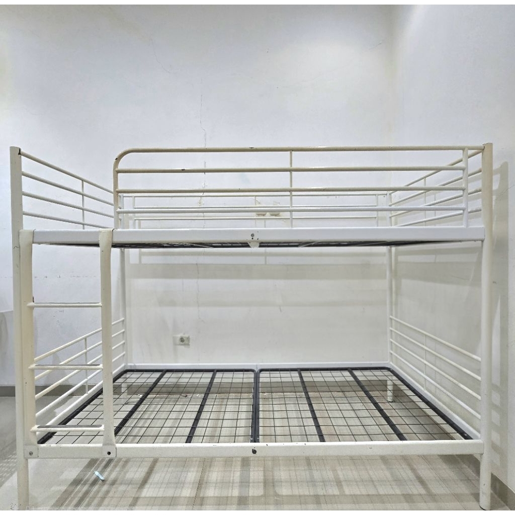 KASUR TINGKAT IKEA - BUNK BED IKEA SVARTA