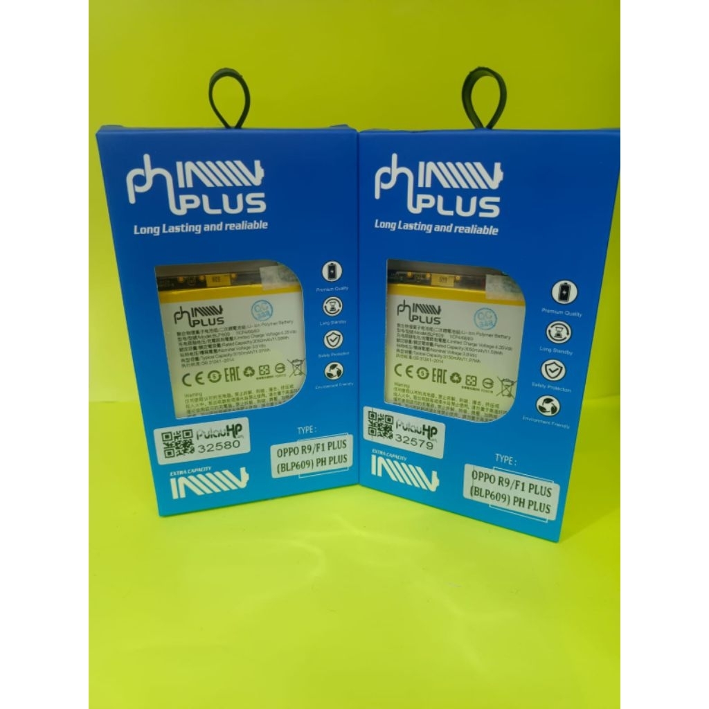 BATERAI R9/F1 PLUS (BLP609) PHPLUS DOUBLE IC