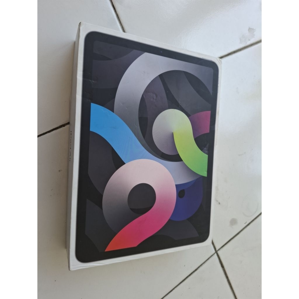 box ipad air gen 4 64 gb