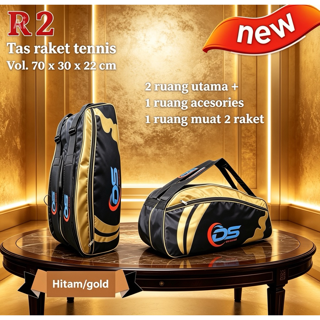 TAS TENIS WILSON EKONOMIS KEREN R2 W