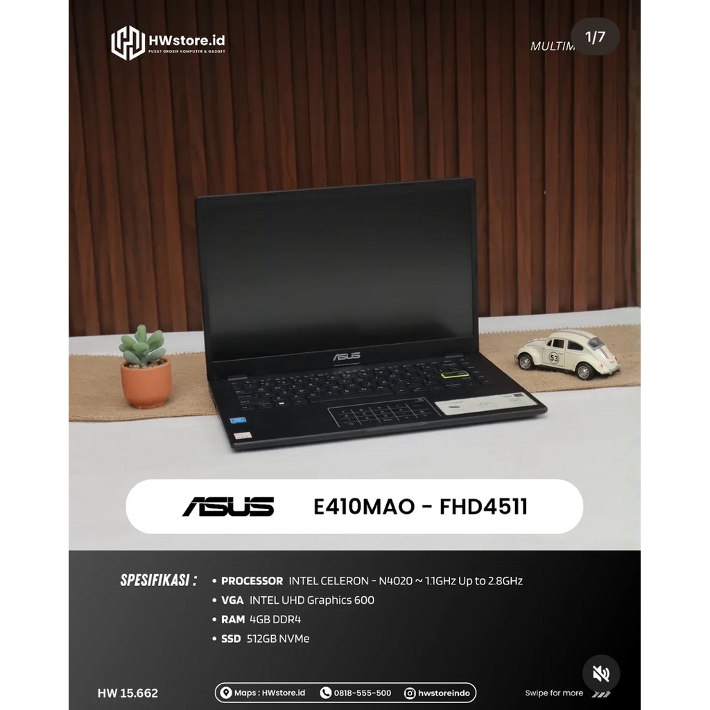 ASUS E410MAO - FHD4511