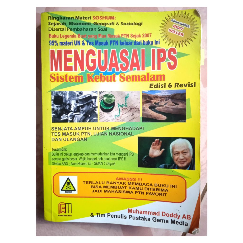 Buku SKS SOSHUM - Menguasai IPS