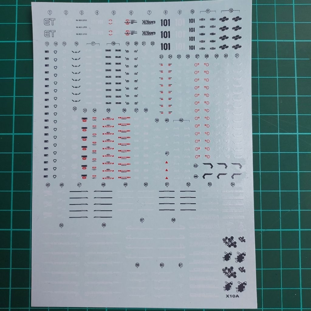 Water Decal MGSD Freedom