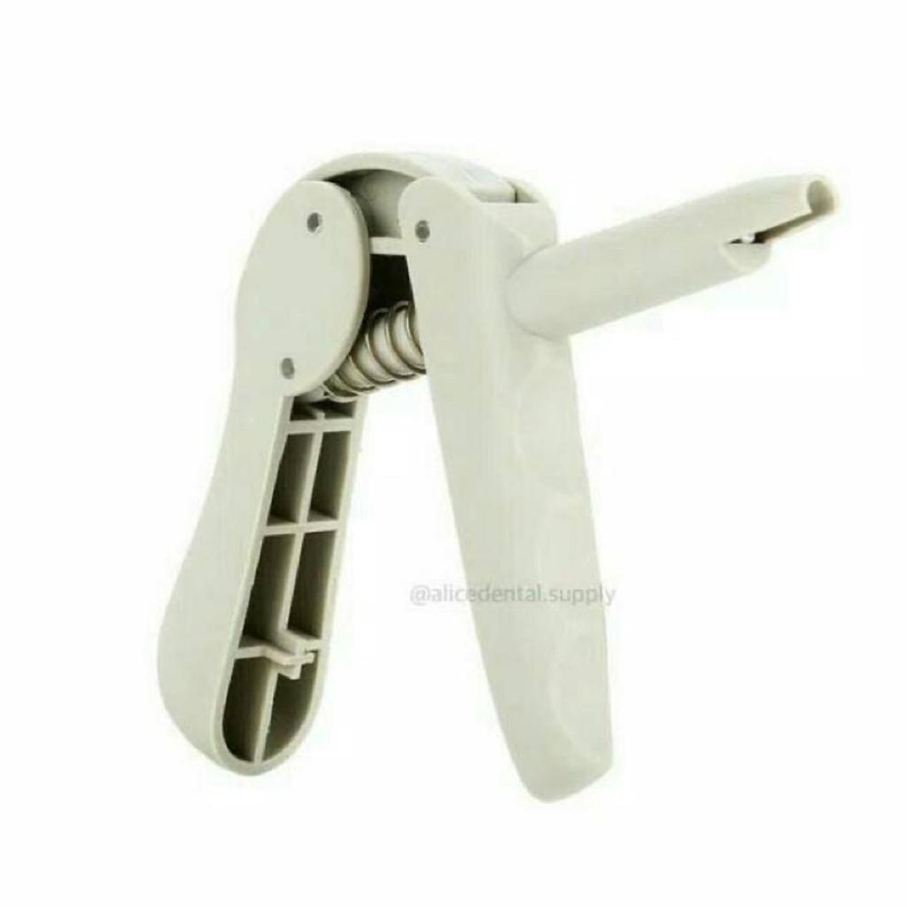 Dental gun composite fiber GC everx ever x tip kapsul pistol komposit