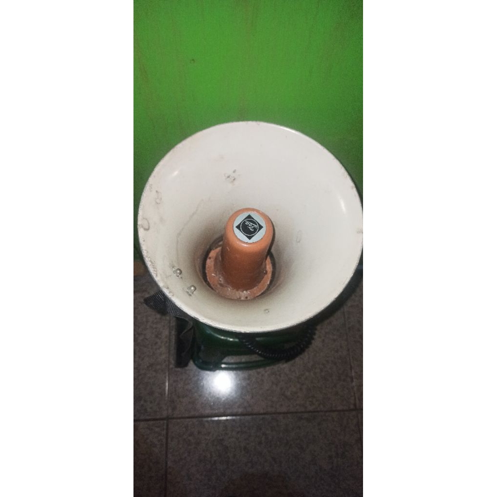 pengerassuara toa vintage jadul