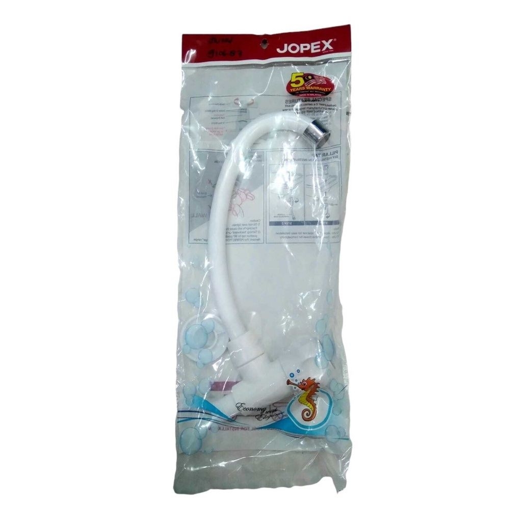 Kran Keran Angsa PVC Jopex Drat Tembok Samping