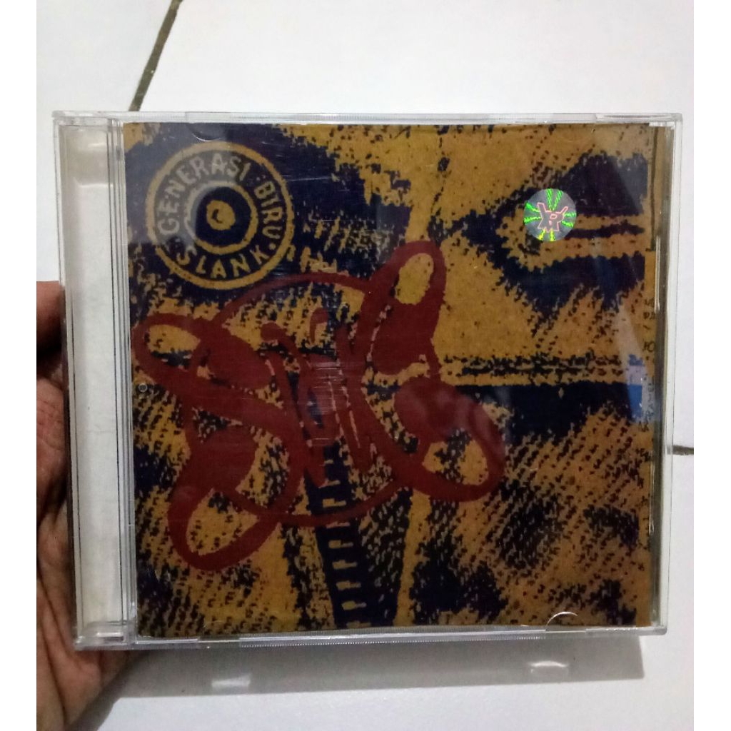 cd slank generasi biru