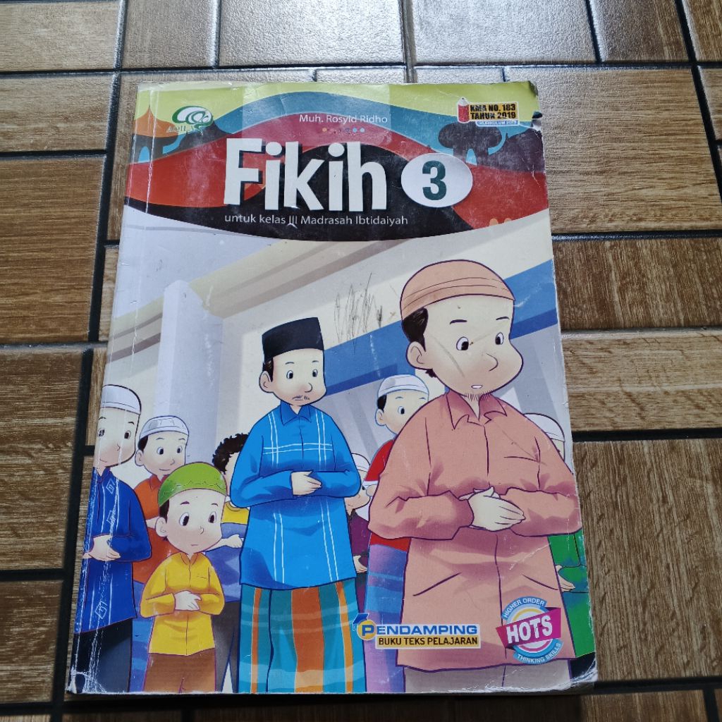 FIKIH UNTUK SD KELAS 3