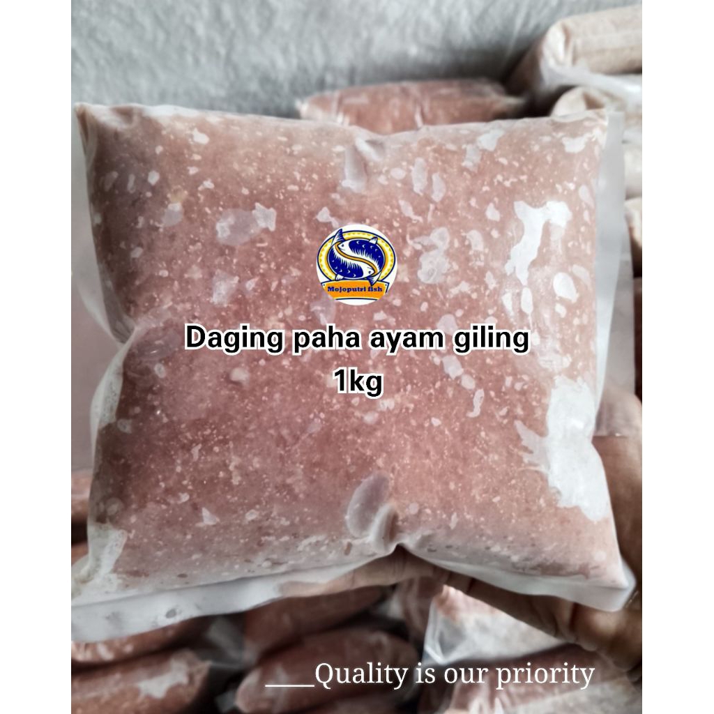 Daging paha ayam giling 1kg