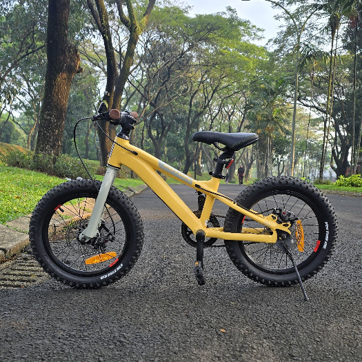 Sepeda Anak Patrol 016 Alloy Disc Brake / Sepeda Gunung Anak 16 Inch / MTB PATROL KIDS 016