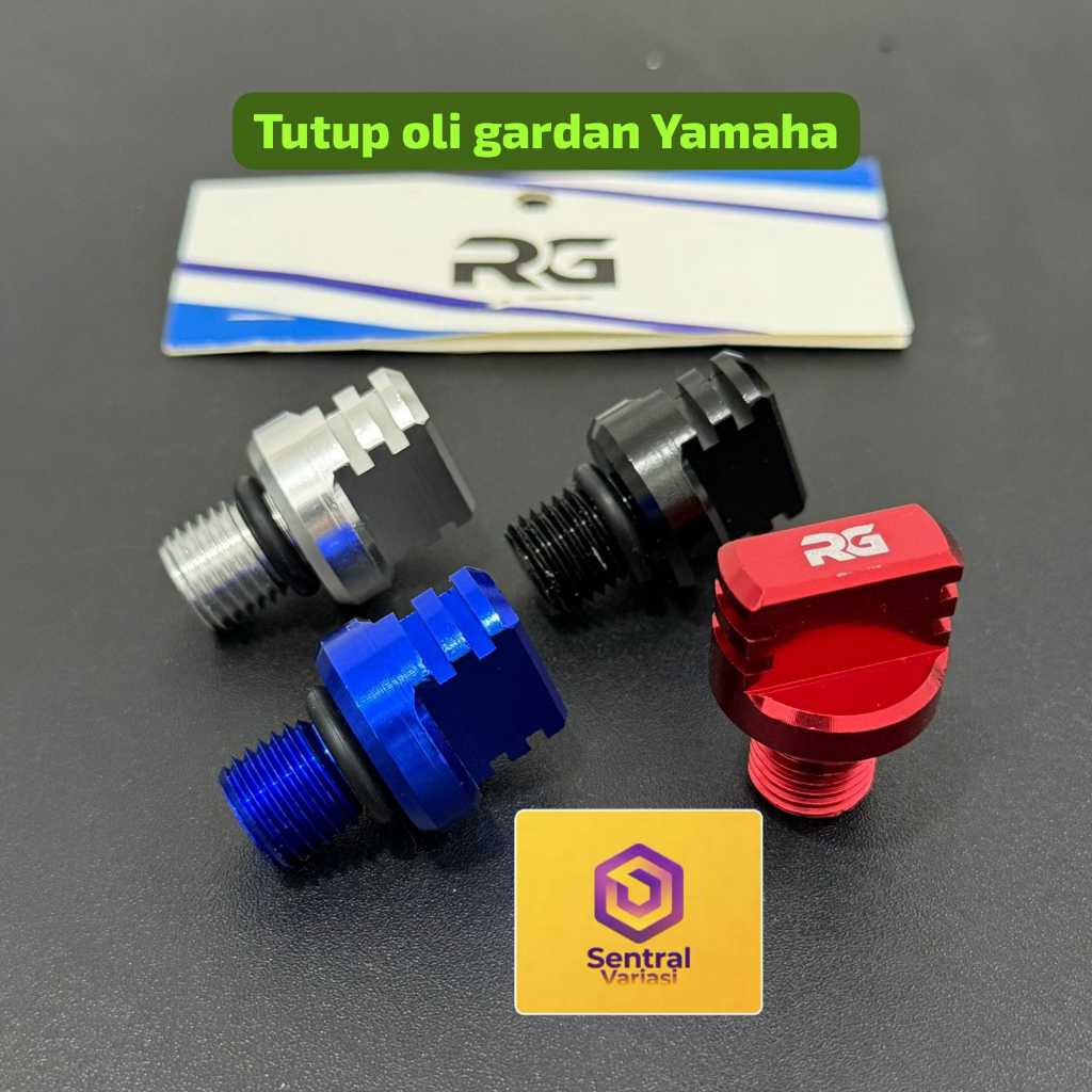 Tutup Oli Gardan RG Tutup Oli Gardan Nmax,Xmax,Mio,Fazzio,Fillano,aerox